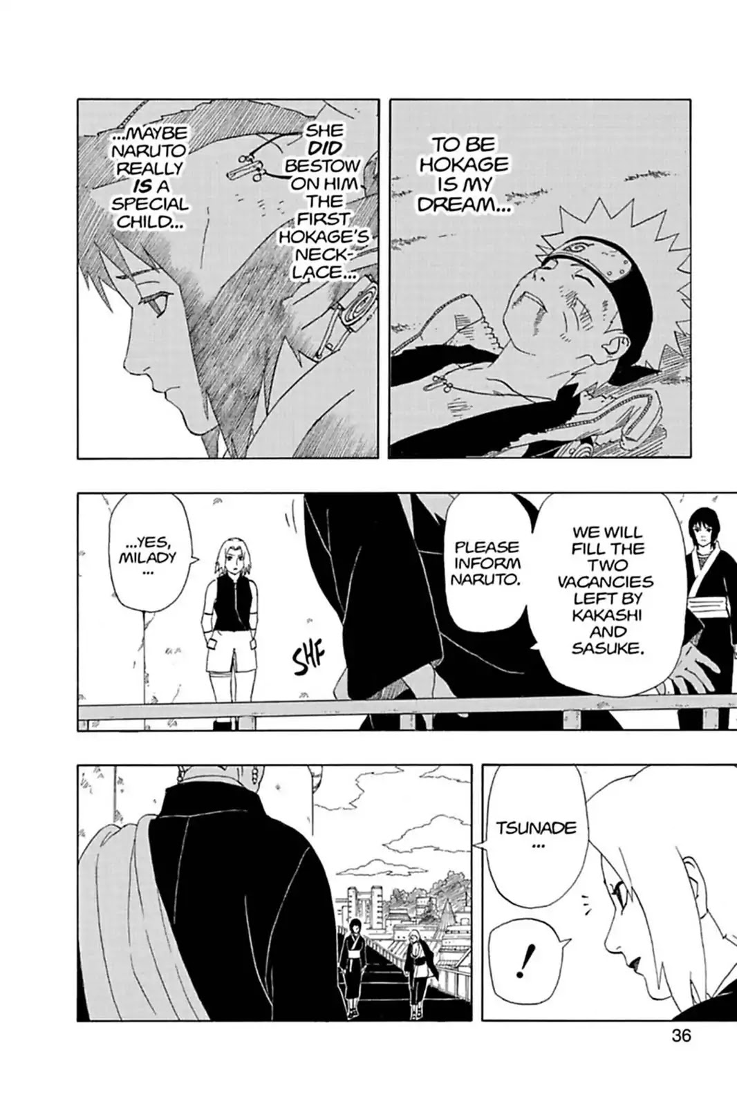Naruto Chapter 282 page 8 - Chapter 282: Team Kakashi Returns