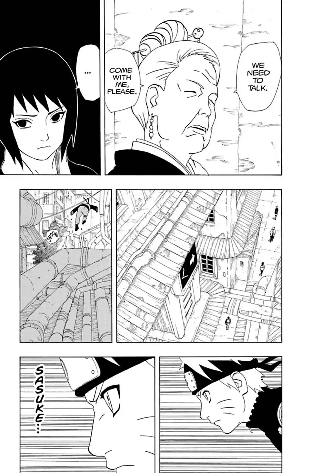 Naruto Chapter 282 page 9 - Chapter 282: Team Kakashi Returns