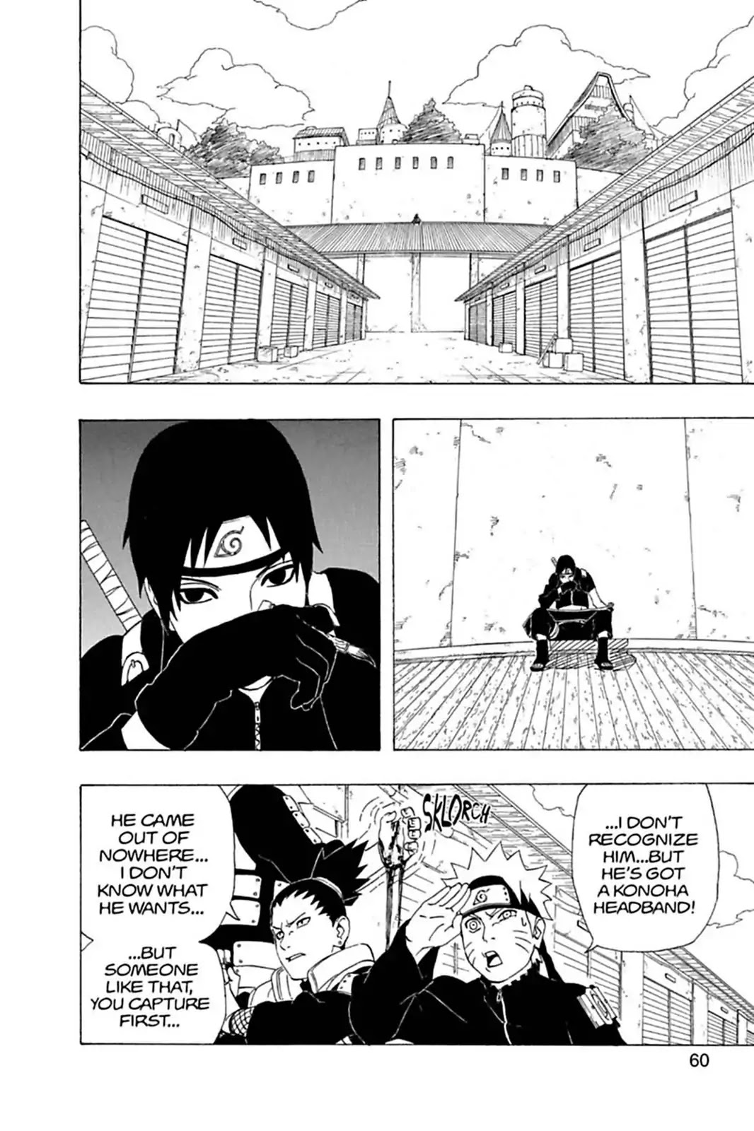 Naruto Chapter 283 page 11 - Chapter 283: Team Members Wanted!!