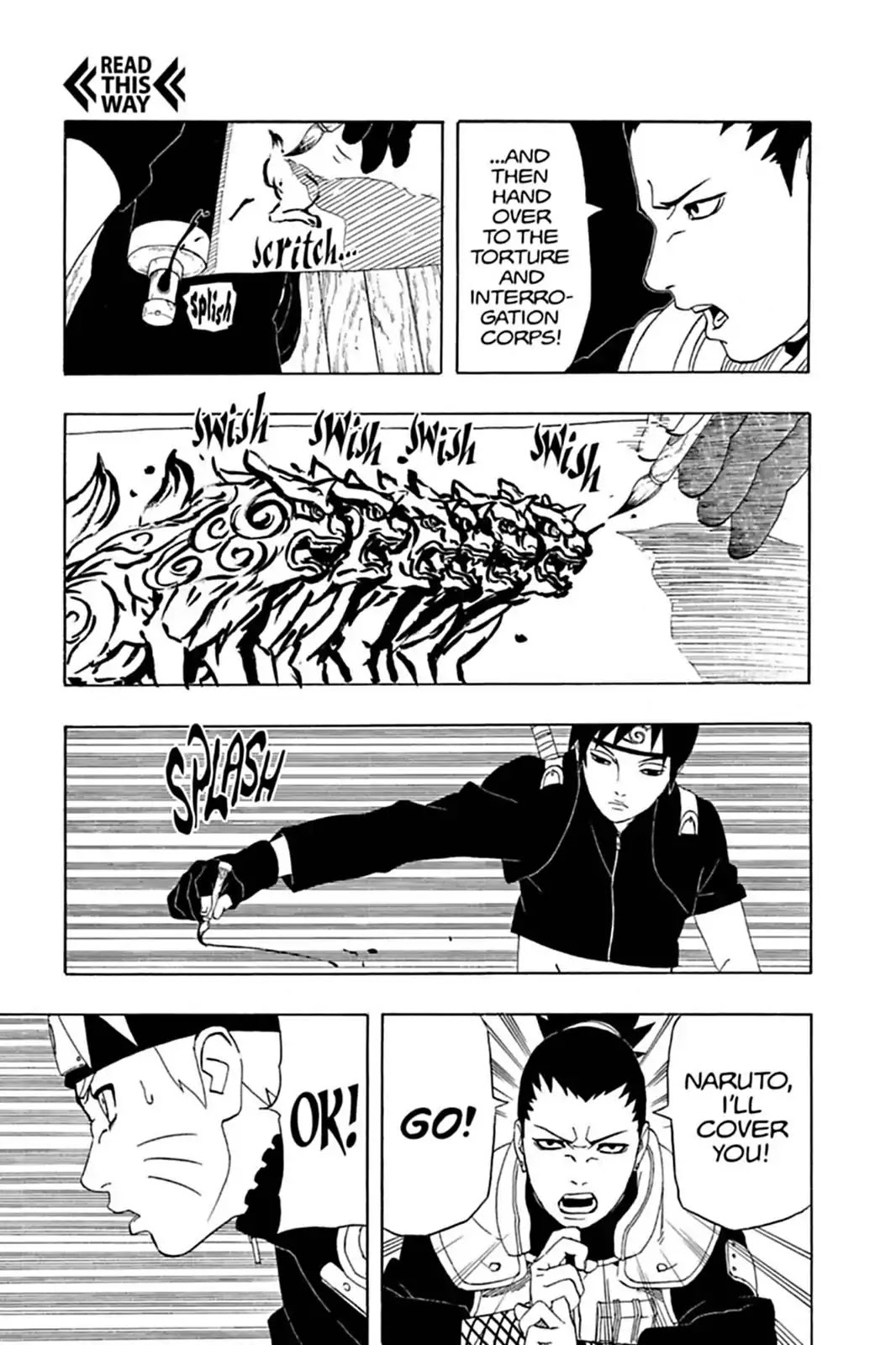Naruto Chapter 283 page 12 - Chapter 283: Team Members Wanted!!