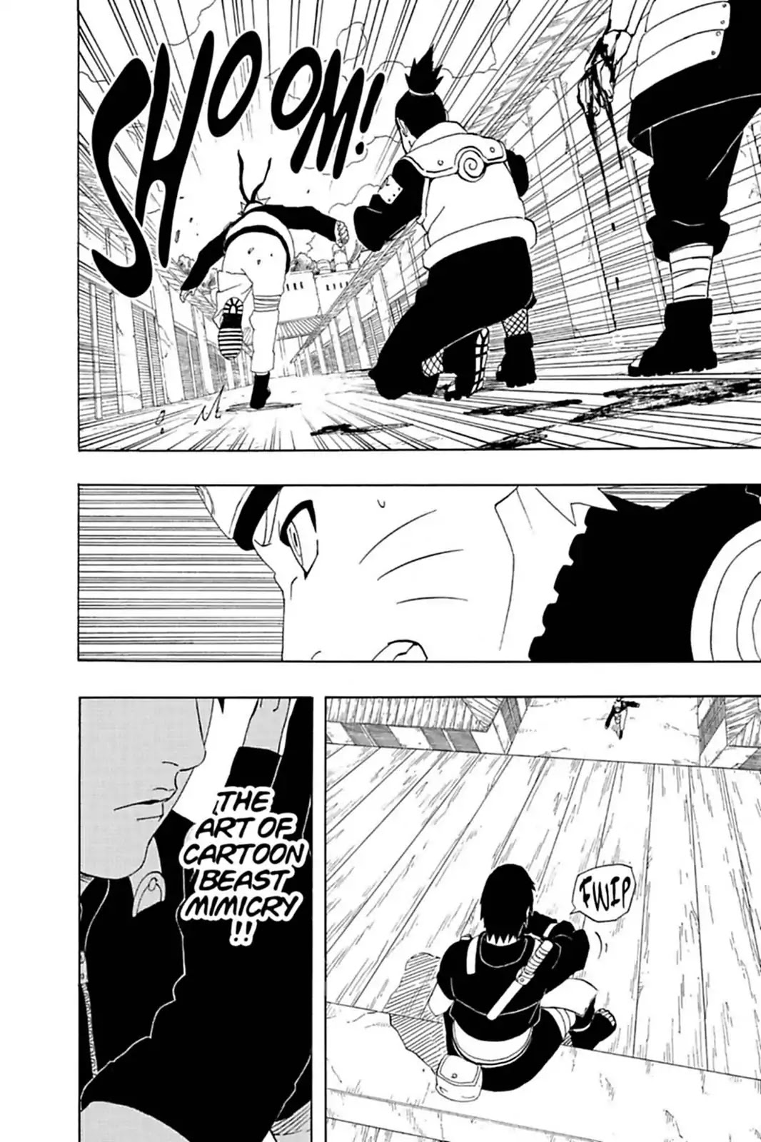 Naruto Chapter 283 page 13 - Chapter 283: Team Members Wanted!!