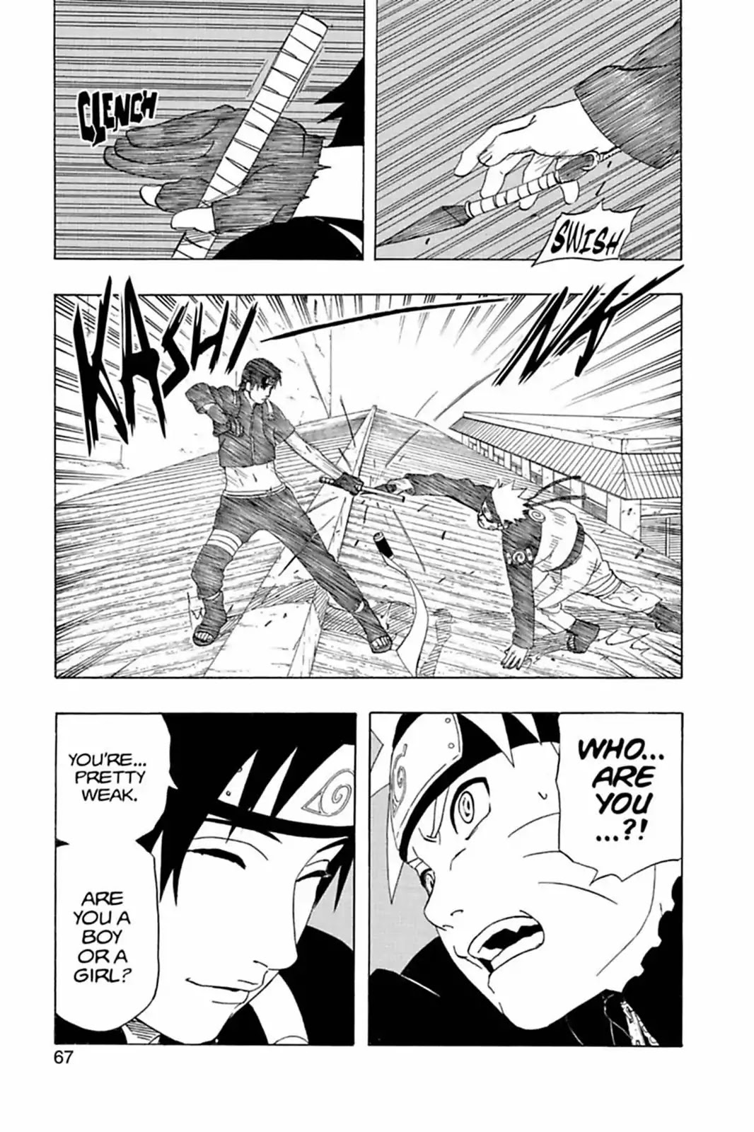 Naruto Chapter 283 page 18 - Chapter 283: Team Members Wanted!!