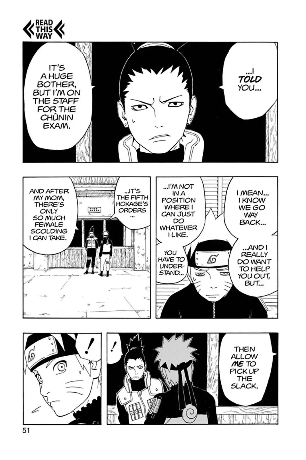 Naruto Chapter 283 page 3 - Chapter 283: Team Members Wanted!!