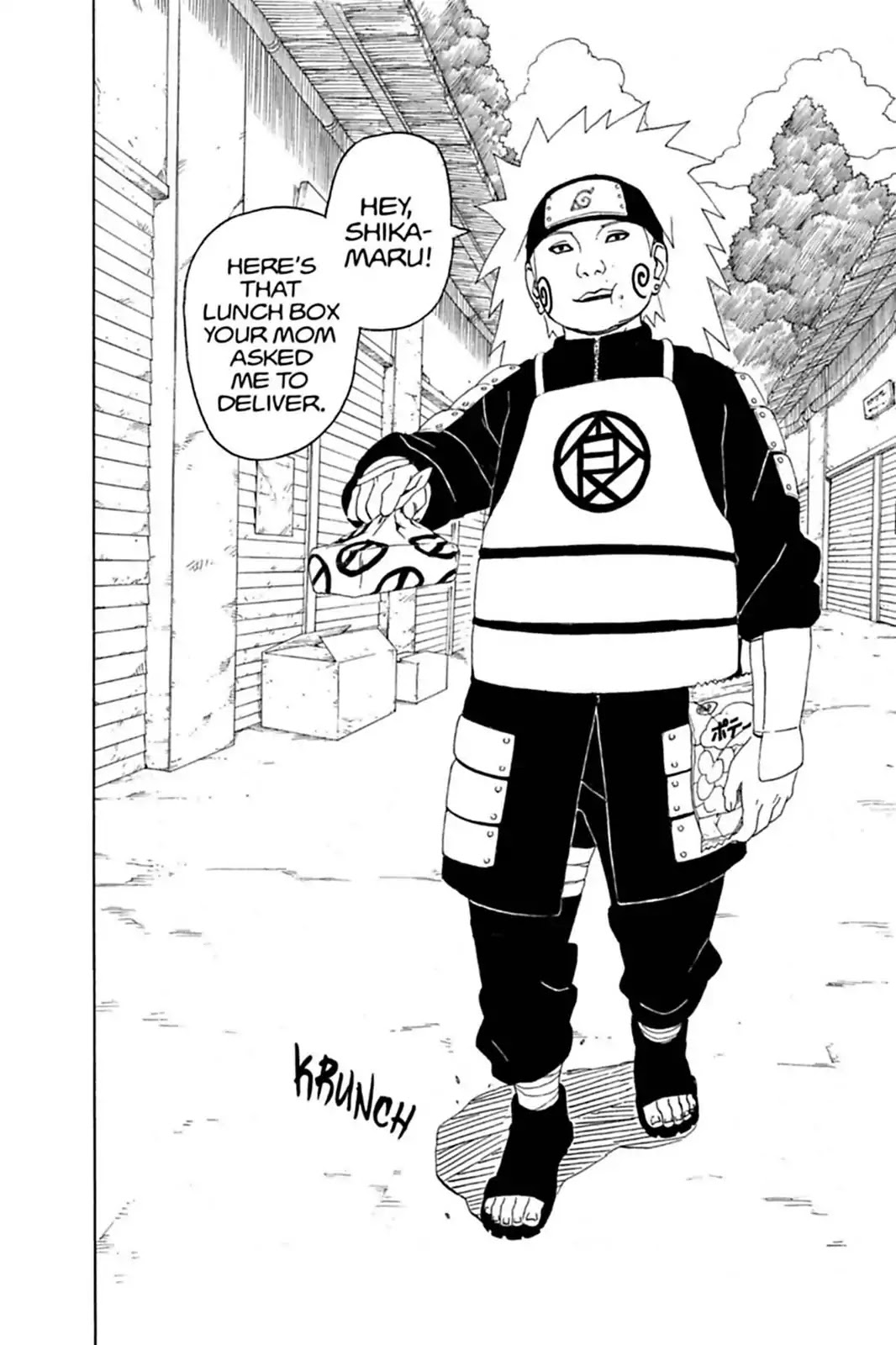 Naruto Chapter 283 page 4 - Chapter 283: Team Members Wanted!!