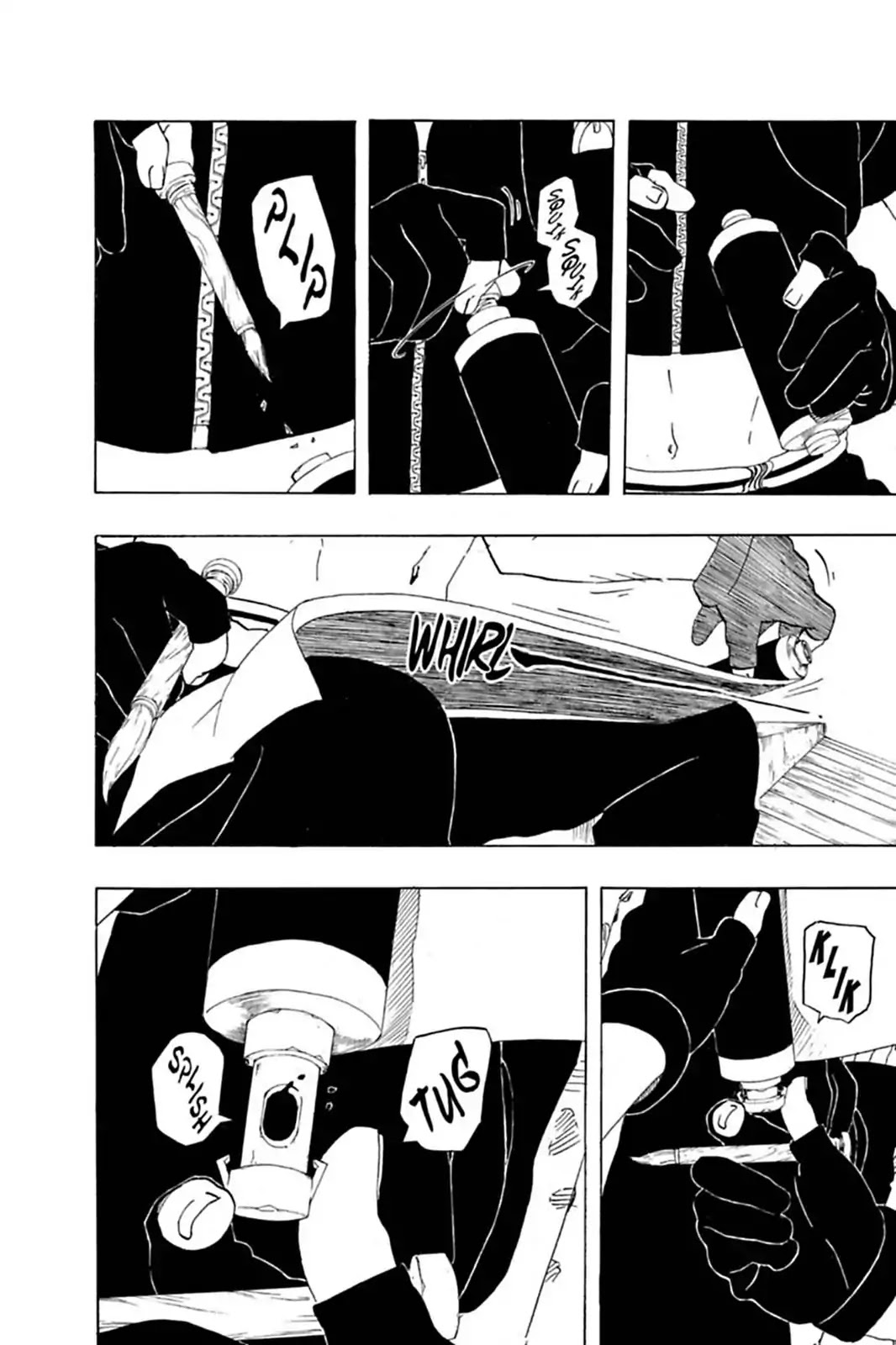 Naruto Chapter 283 page 6 - Chapter 283: Team Members Wanted!!