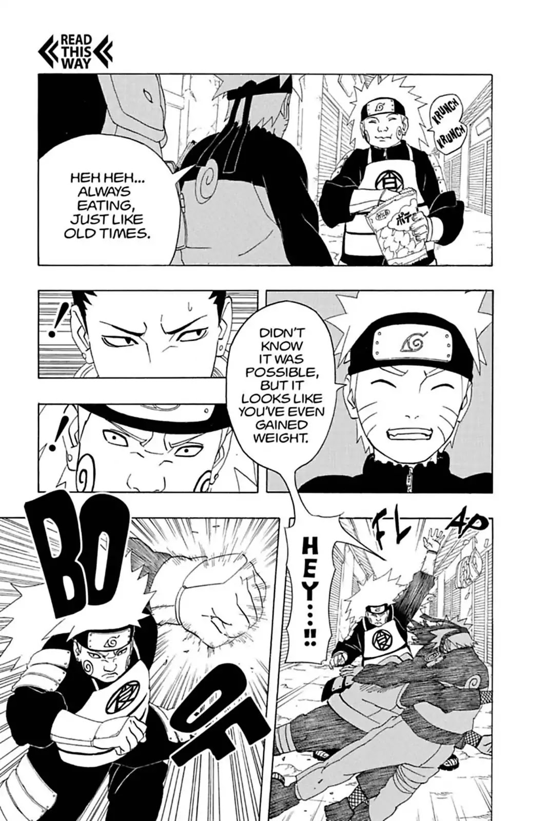 Naruto Chapter 283 page 7 - Chapter 283: Team Members Wanted!!
