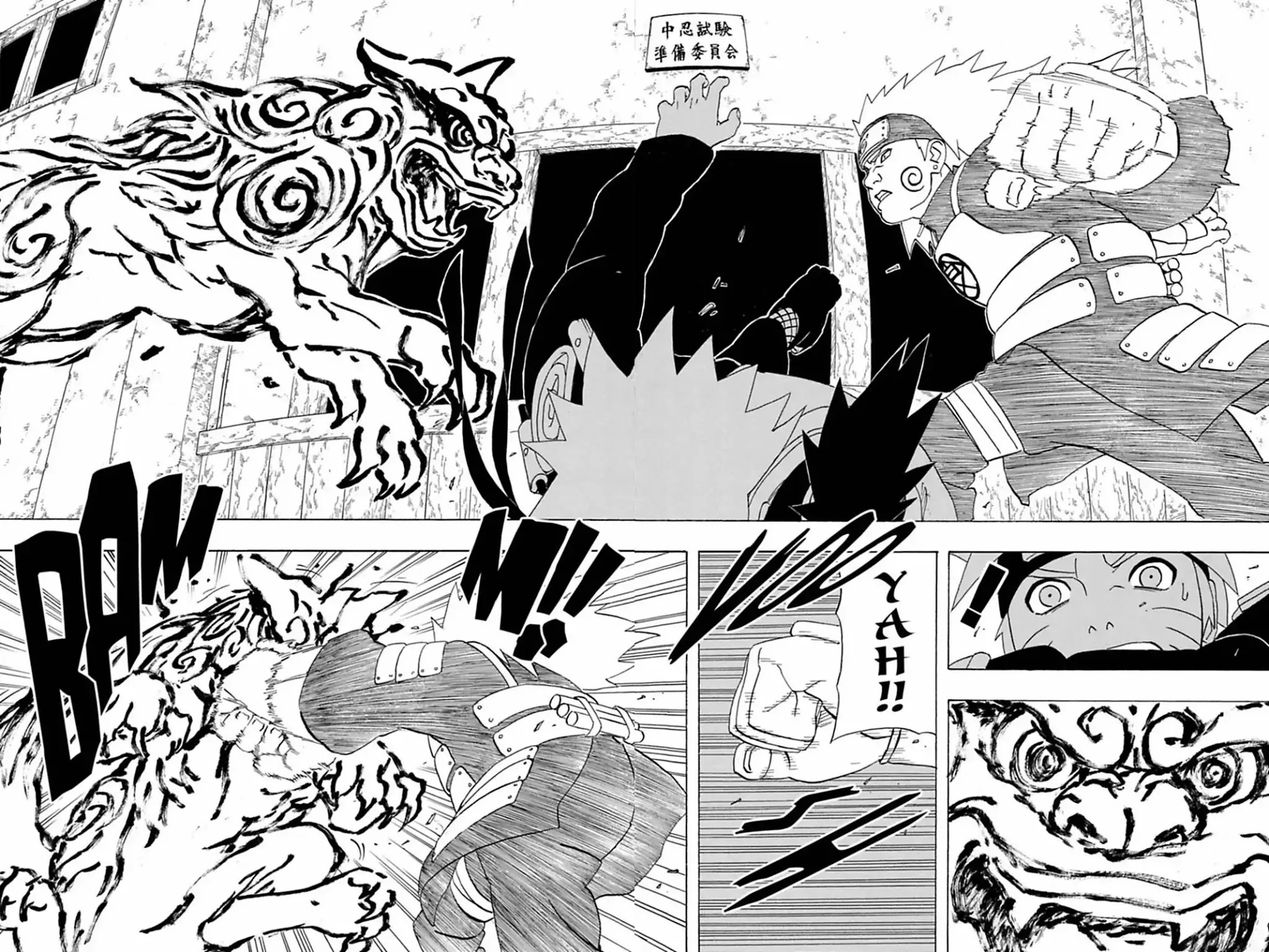 Naruto Chapter 283 page 8 - Chapter 283: Team Members Wanted!!