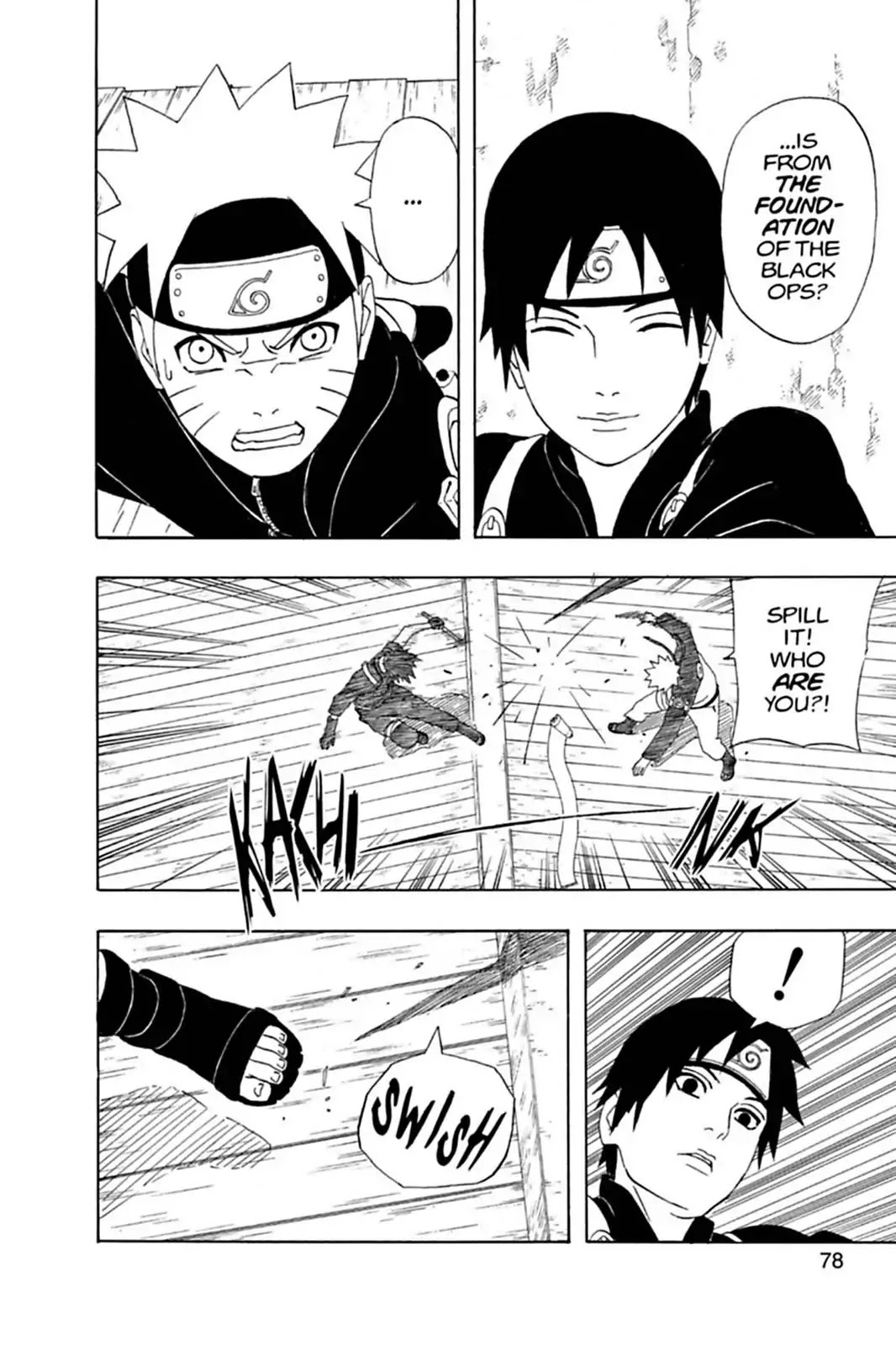 Naruto Chapter 284 page 10 - Chapter 284: The New Cell...!!