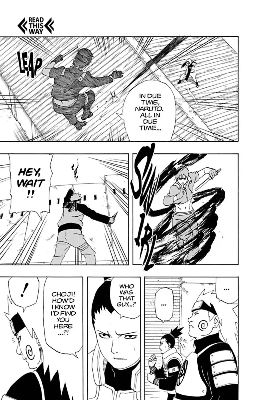 Naruto Chapter 284 page 11 - Chapter 284: The New Cell...!!