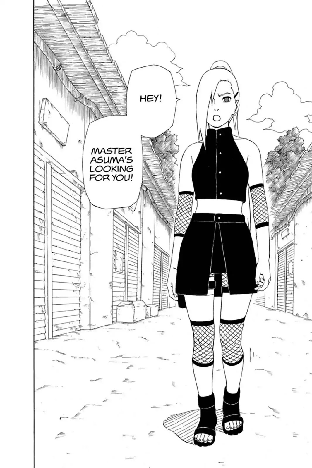 Naruto Chapter 284 page 12 - Chapter 284: The New Cell...!!