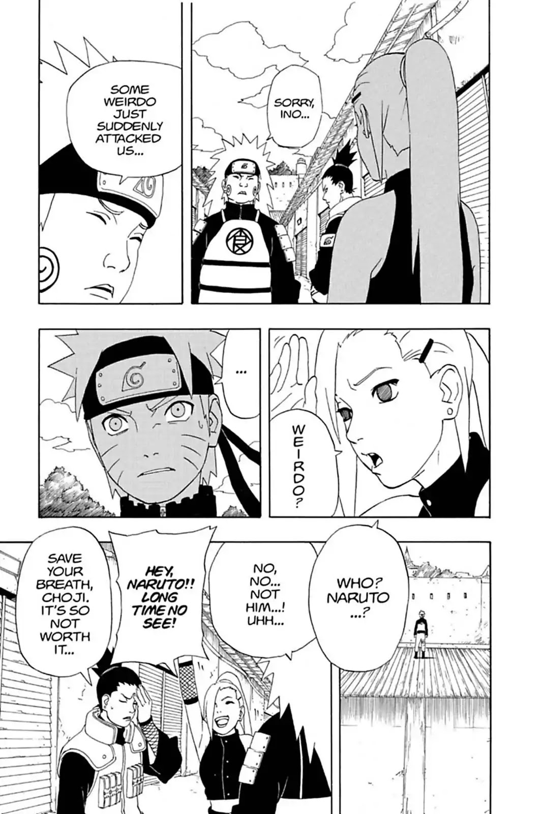 Naruto Chapter 284 page 13 - Chapter 284: The New Cell...!!