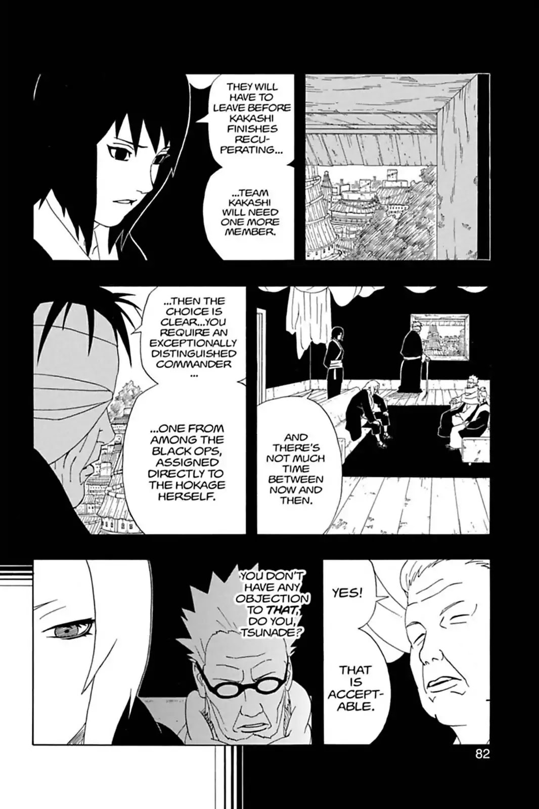 Naruto Chapter 284 page 14 - Chapter 284: The New Cell...!!
