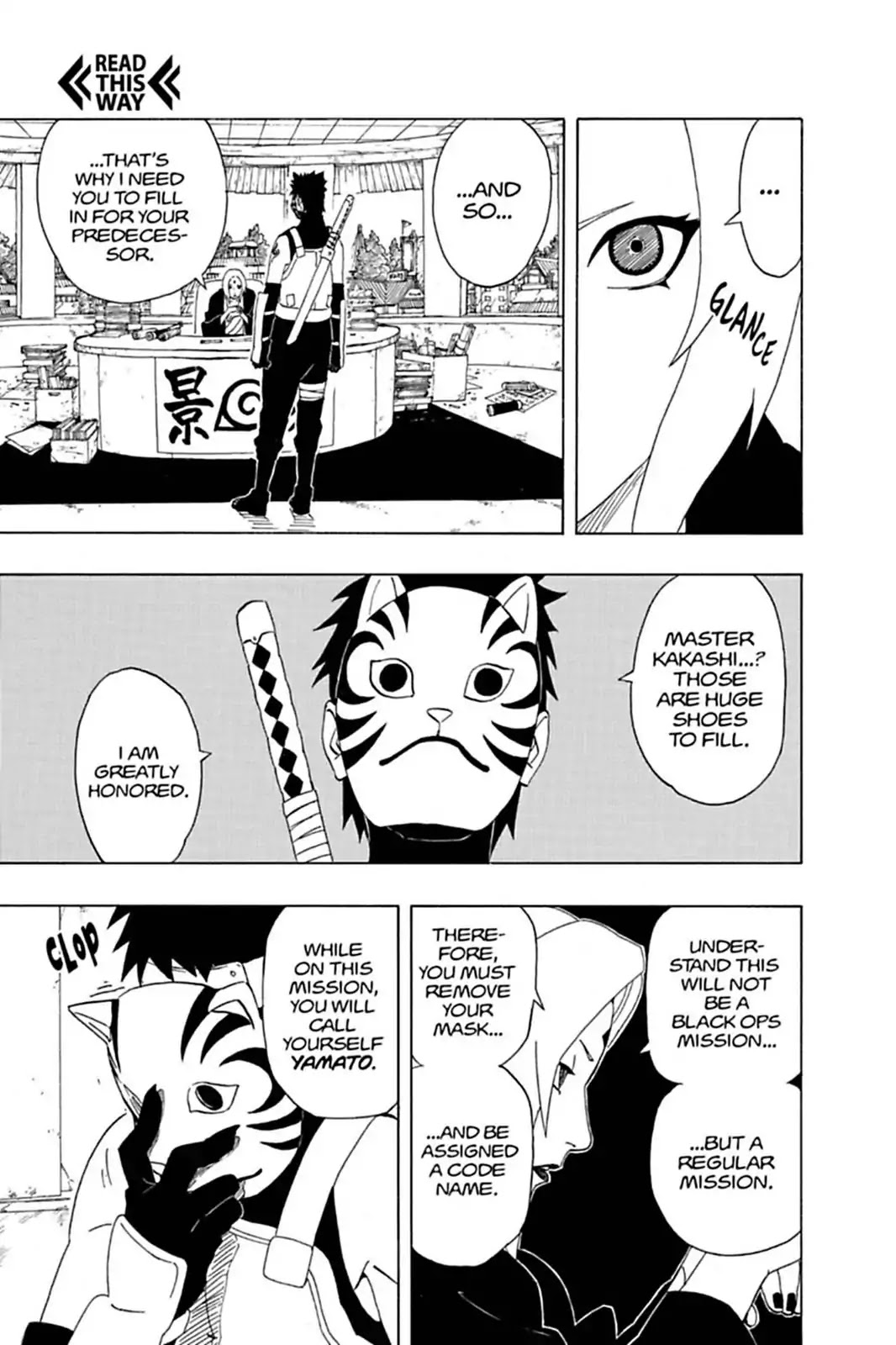 Naruto Chapter 284 page 15 - Chapter 284: The New Cell...!!