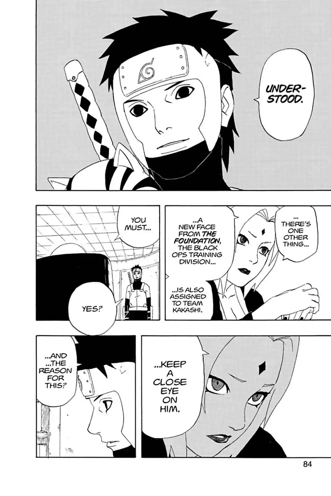 Naruto Chapter 284 page 16 - Chapter 284: The New Cell...!!