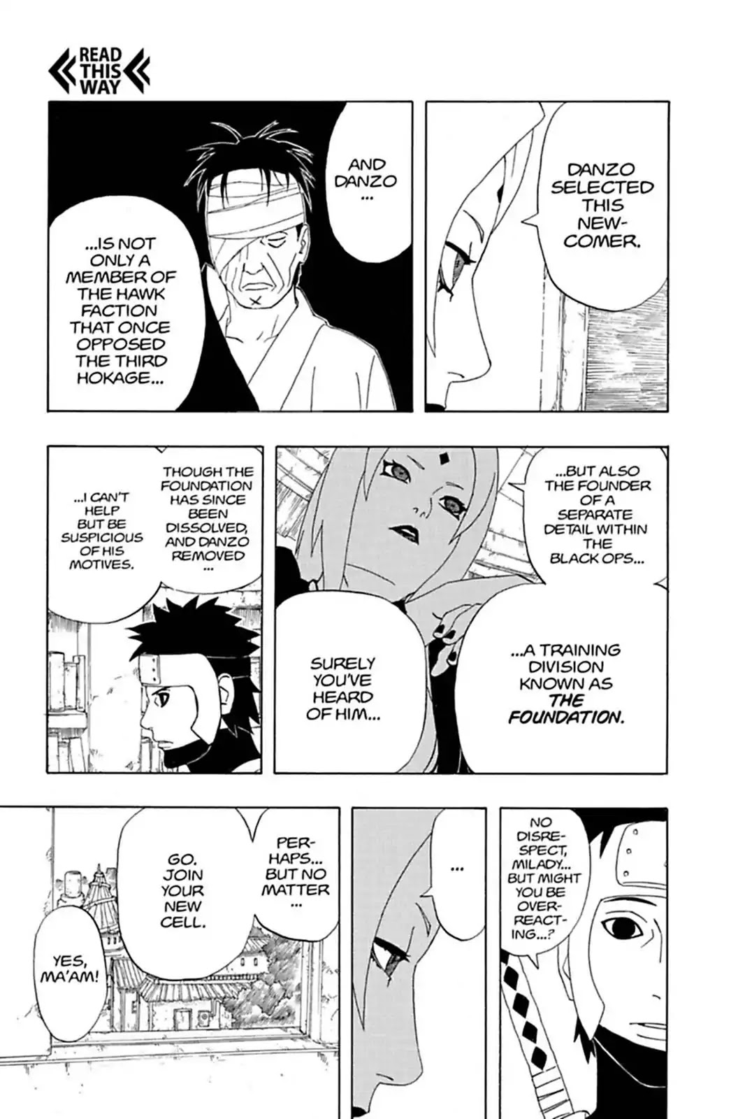 Naruto Chapter 284 page 17 - Chapter 284: The New Cell...!!