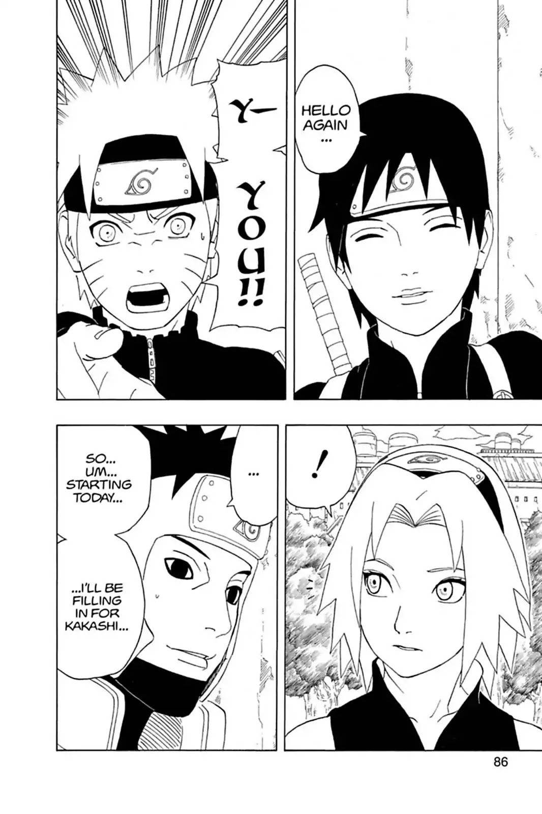 Naruto Chapter 284 page 18 - Chapter 284: The New Cell...!!