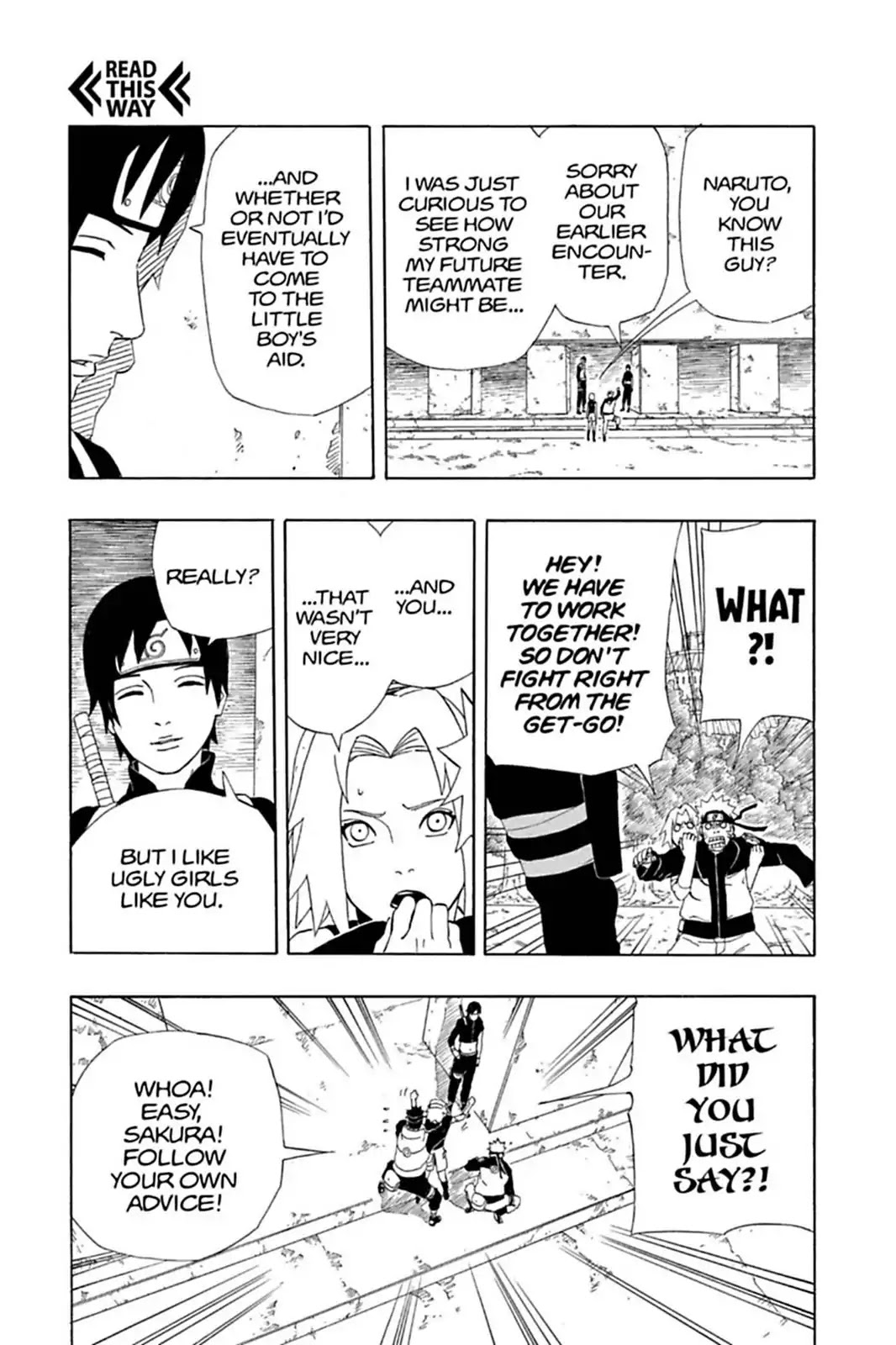 Naruto Chapter 284 page 19 - Chapter 284: The New Cell...!!
