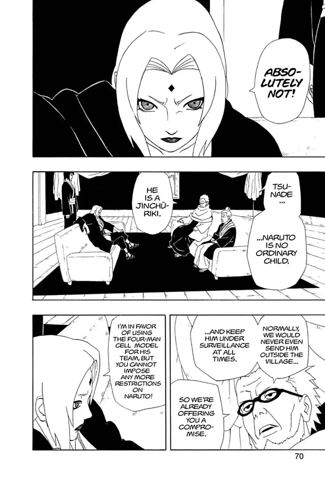Naruto Chapter 284 page 2 - Chapter 284: The New Cell...!!