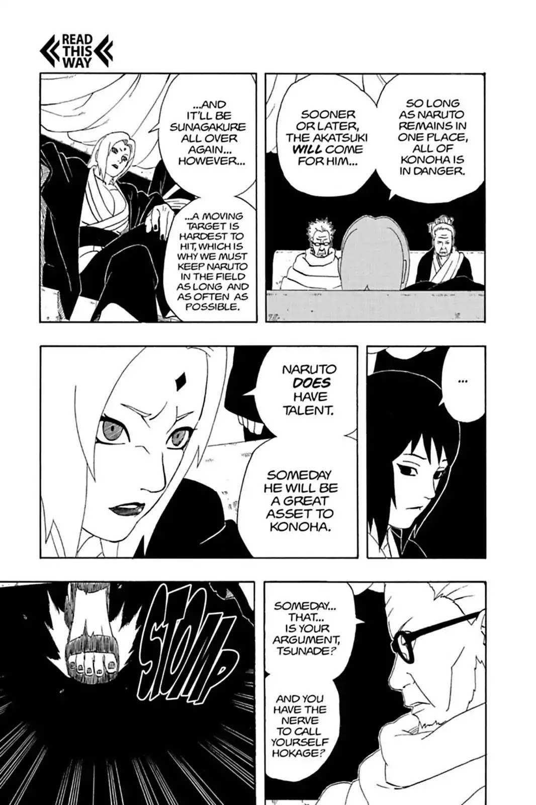 Naruto Chapter 284 page 3 - Chapter 284: The New Cell...!!