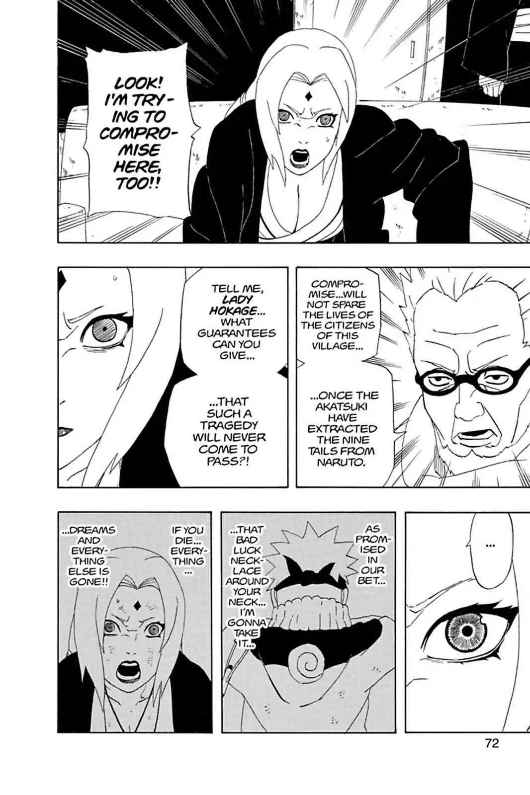 Naruto Chapter 284 page 4 - Chapter 284: The New Cell...!!