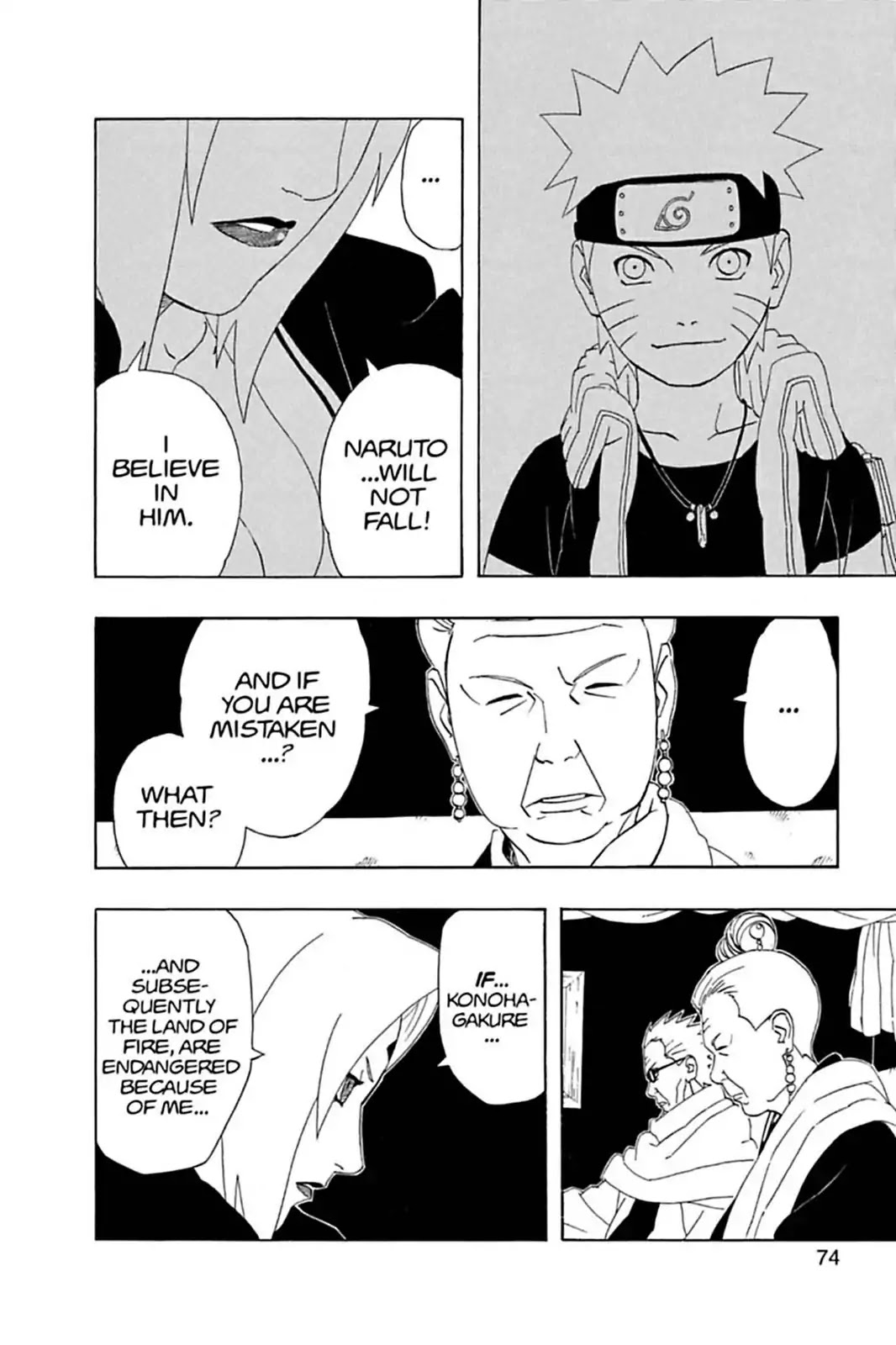 Naruto Chapter 284 page 6 - Chapter 284: The New Cell...!!