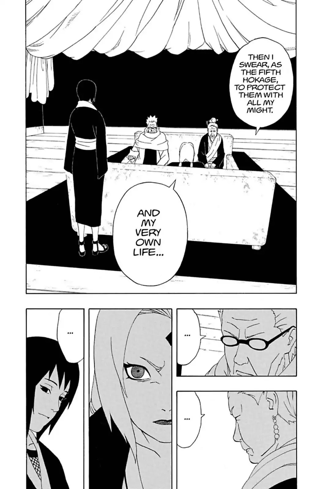 Naruto Chapter 284 page 7 - Chapter 284: The New Cell...!!