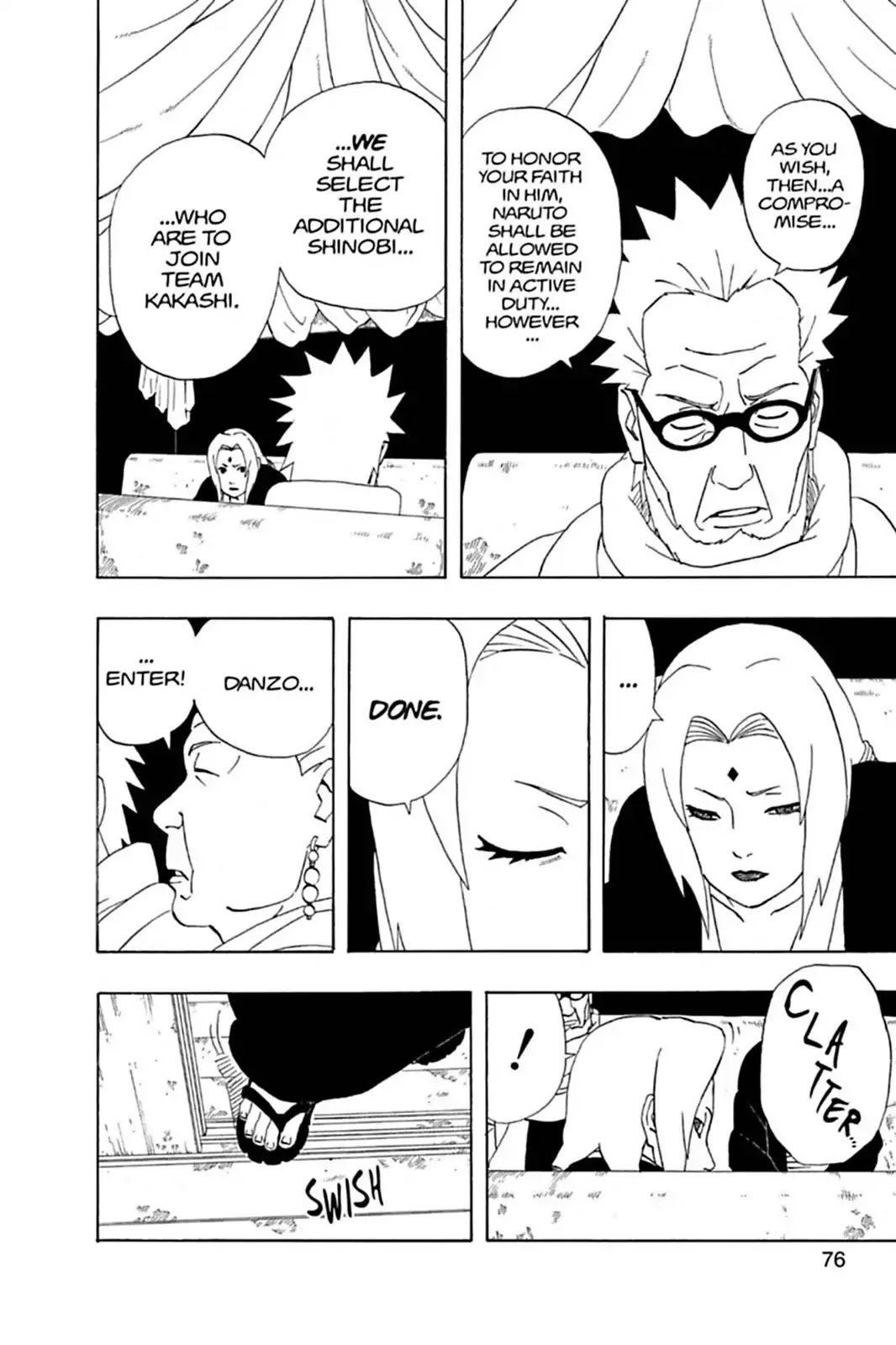 Naruto Chapter 284 page 8 - Chapter 284: The New Cell...!!