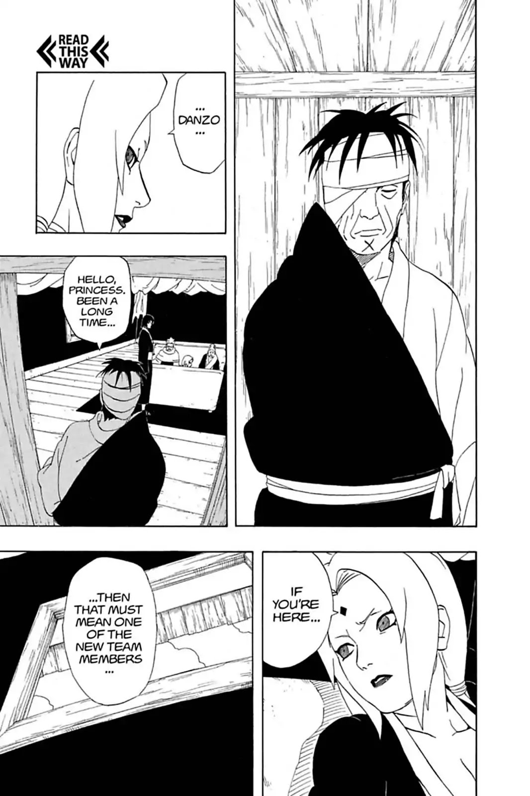 Naruto Chapter 284 page 9 - Chapter 284: The New Cell...!!