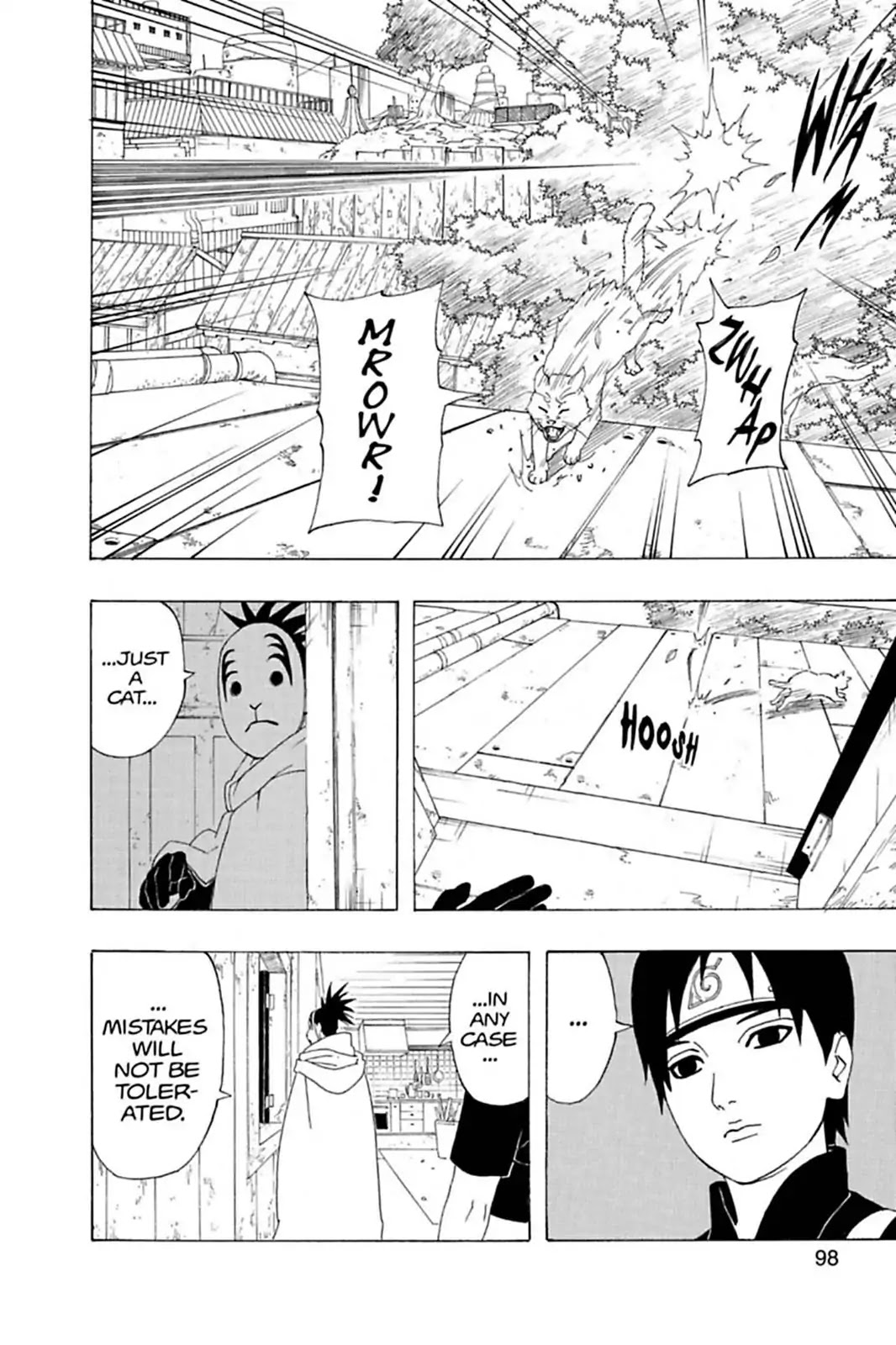 Naruto Chapter 285 page 10 - Chapter 285: The Foundation