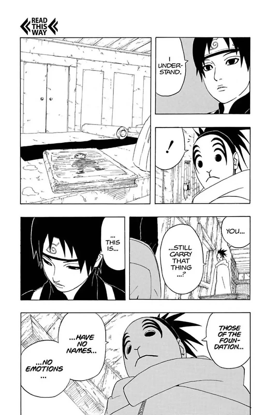 Naruto Chapter 285 page 11 - Chapter 285: The Foundation