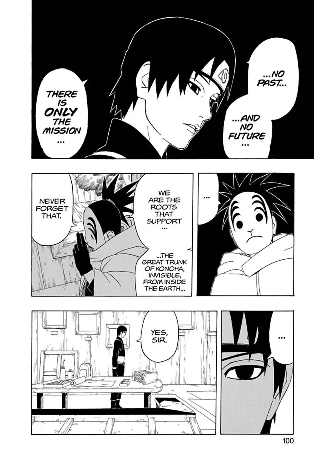 Naruto Chapter 285 page 12 - Chapter 285: The Foundation