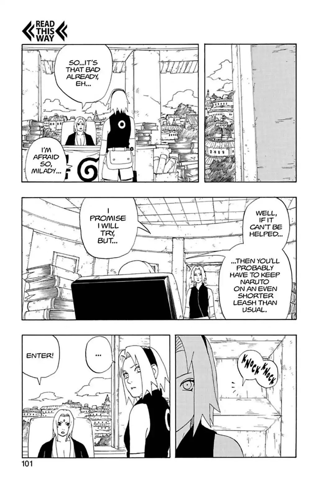 Naruto Chapter 285 page 13 - Chapter 285: The Foundation