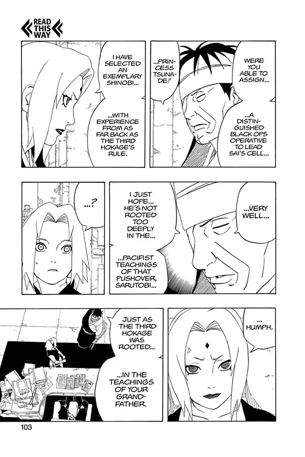 Naruto Chapter 285 page 15 - Chapter 285: The Foundation