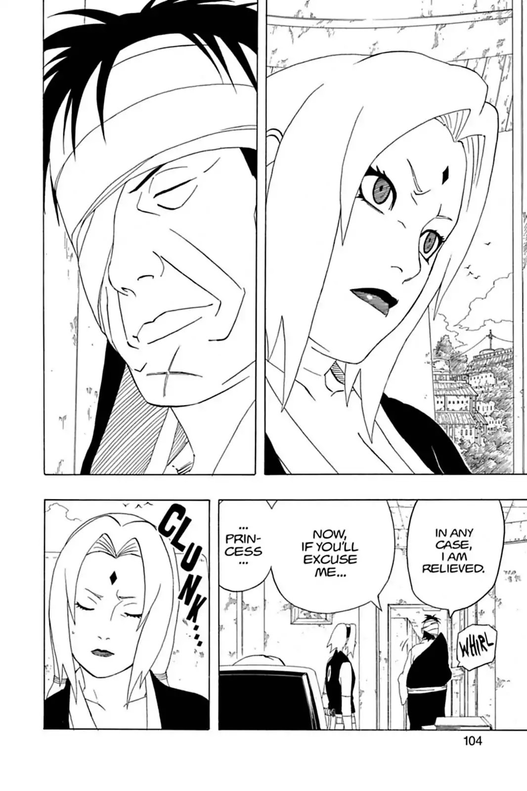 Naruto Chapter 285 page 16 - Chapter 285: The Foundation