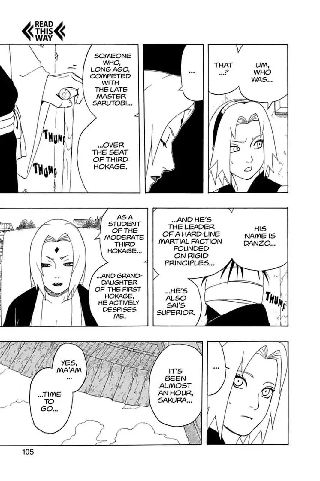 Naruto Chapter 285 page 17 - Chapter 285: The Foundation