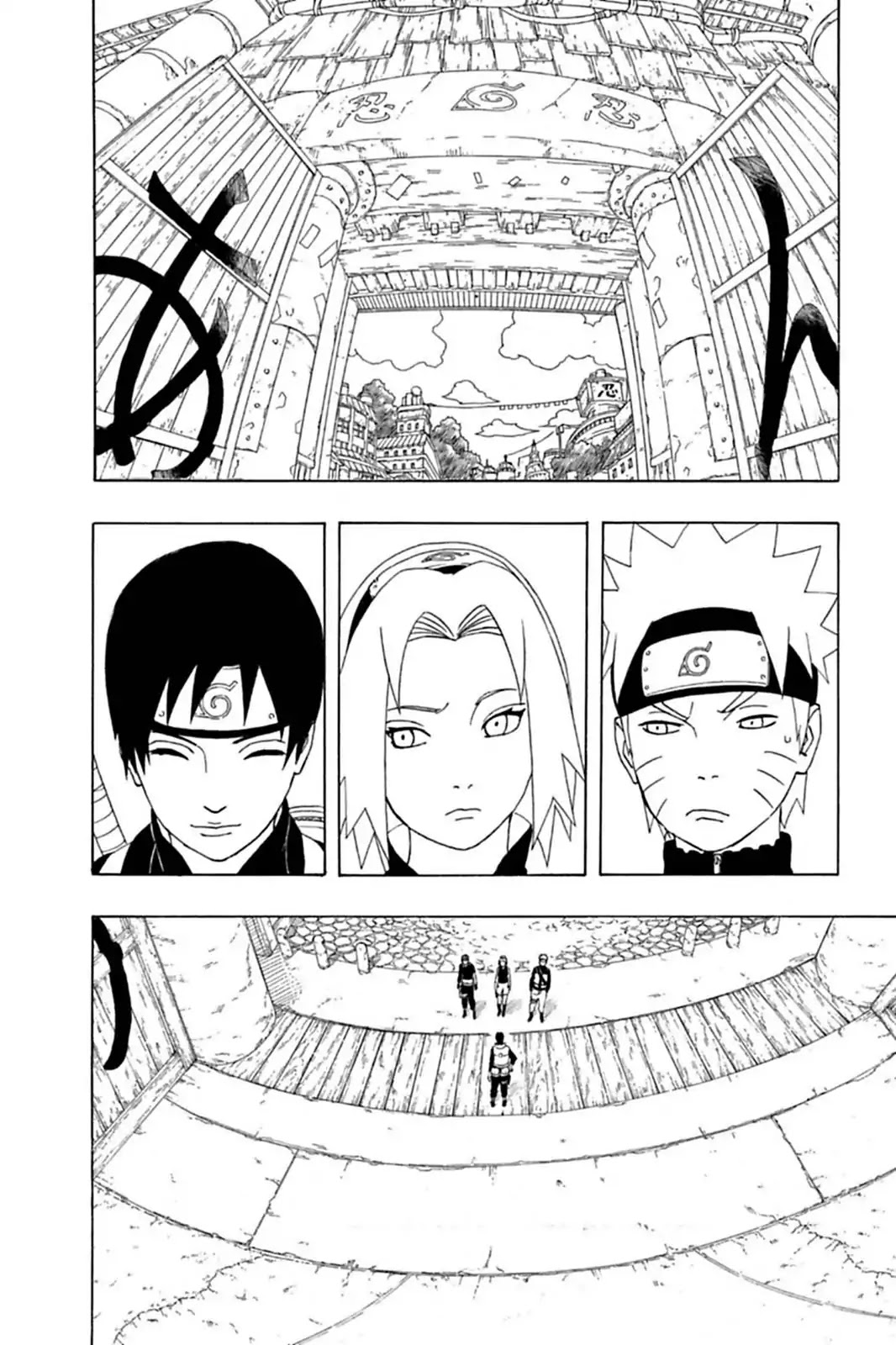Naruto Chapter 285 page 18 - Chapter 285: The Foundation