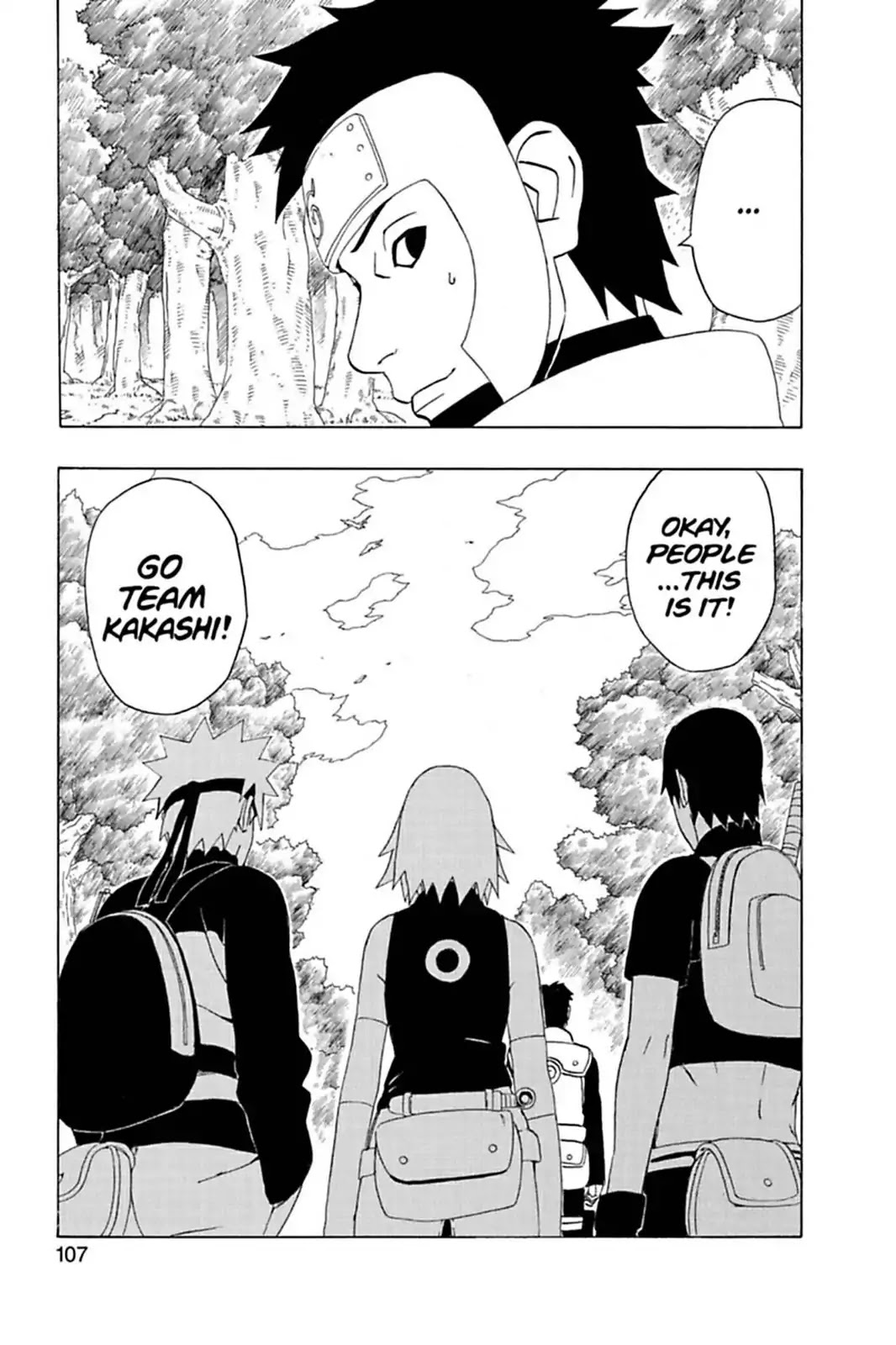 Naruto Chapter 285 page 19 - Chapter 285: The Foundation