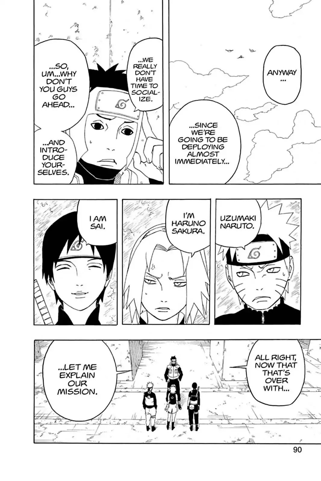 Naruto Chapter 285 page 2 - Chapter 285: The Foundation