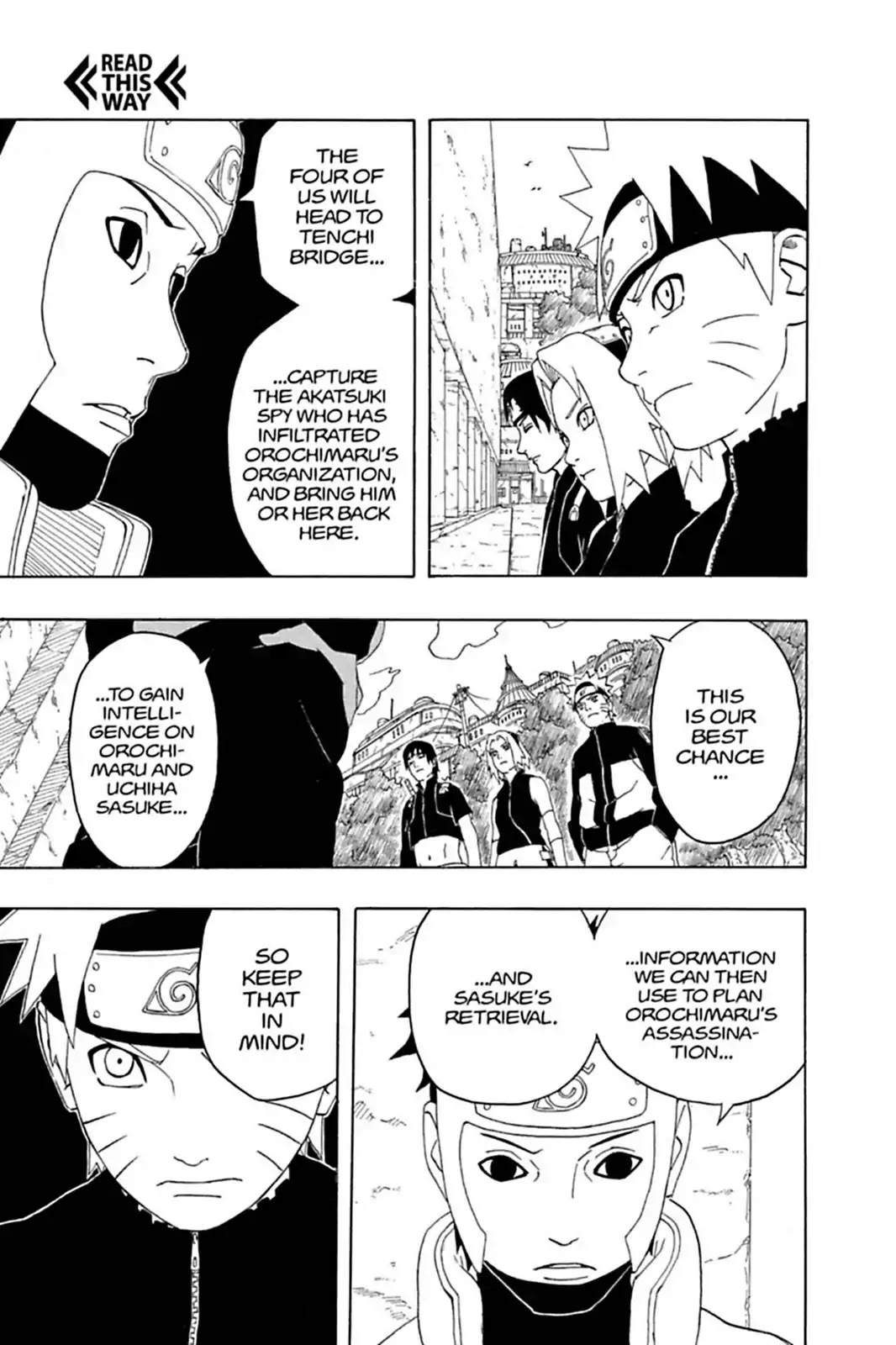 Naruto Chapter 285 page 3 - Chapter 285: The Foundation