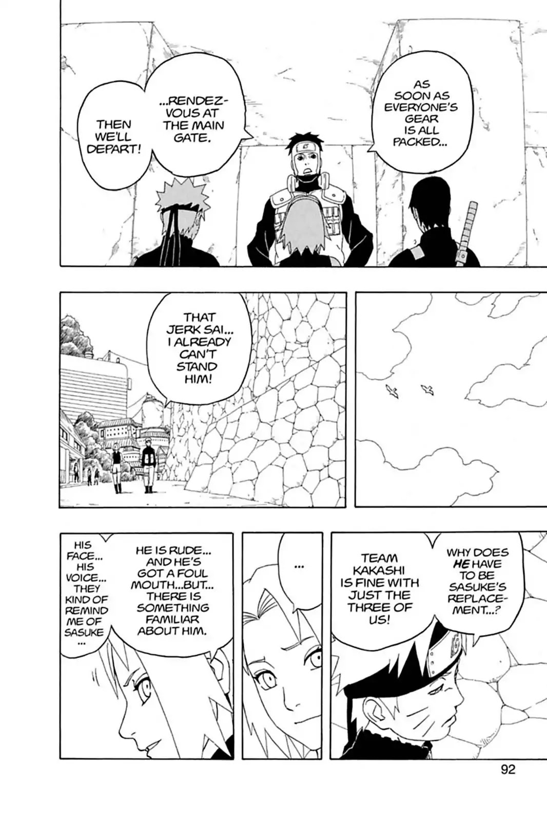 Naruto Chapter 285 page 4 - Chapter 285: The Foundation