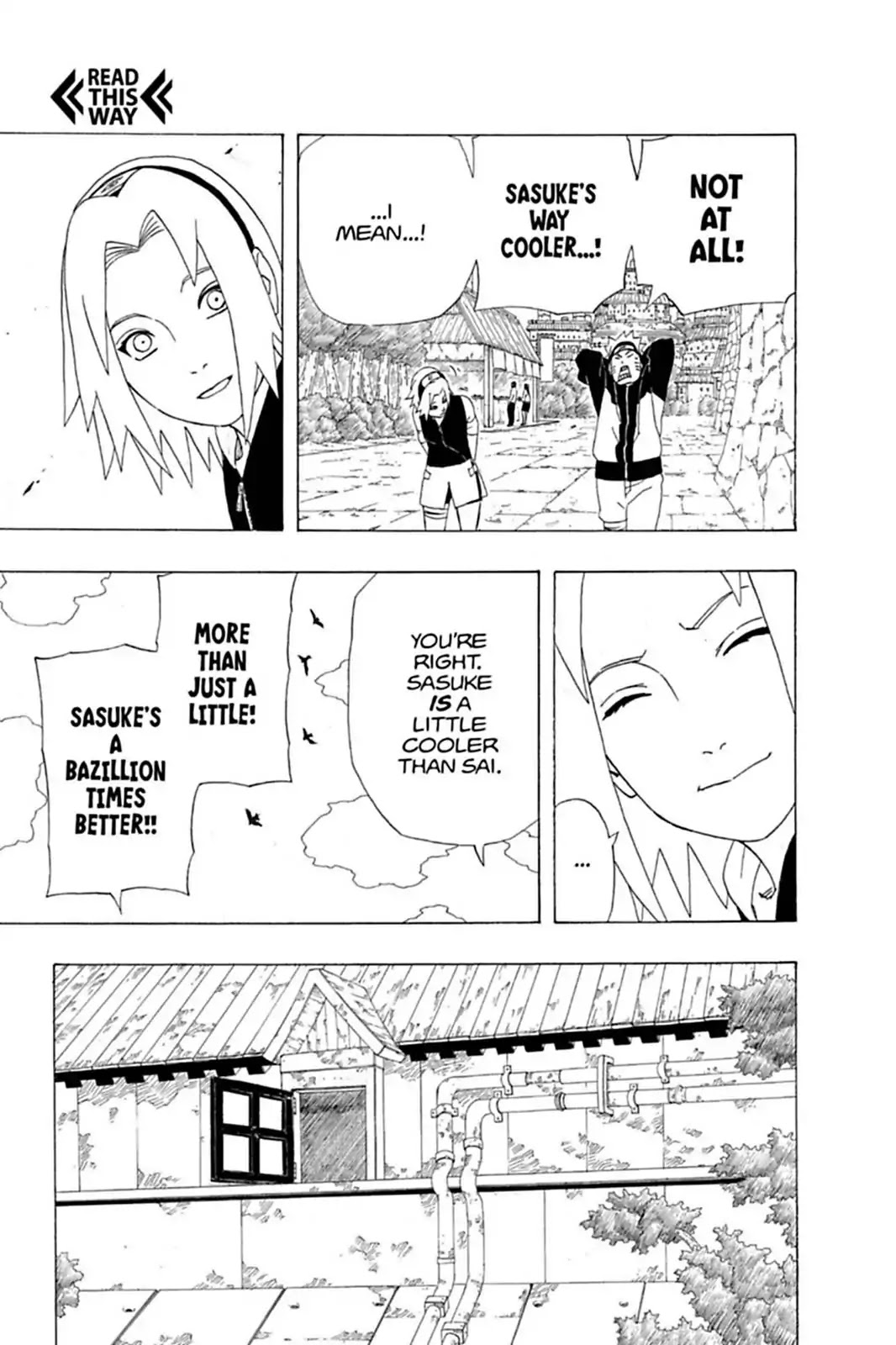 Naruto Chapter 285 page 5 - Chapter 285: The Foundation
