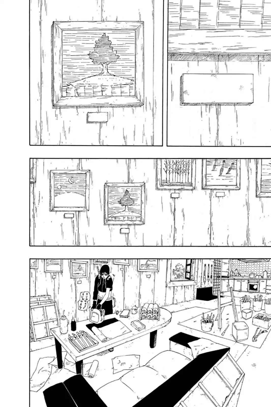 Naruto Chapter 285 page 6 - Chapter 285: The Foundation