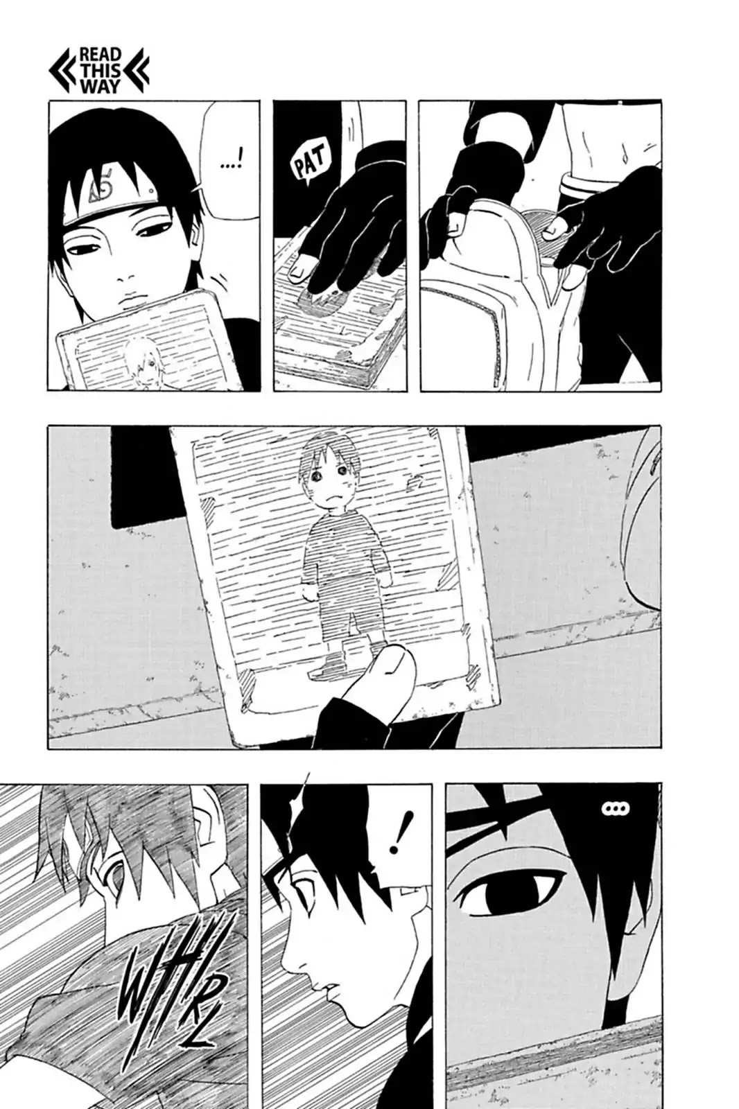 Naruto Chapter 285 page 7 - Chapter 285: The Foundation