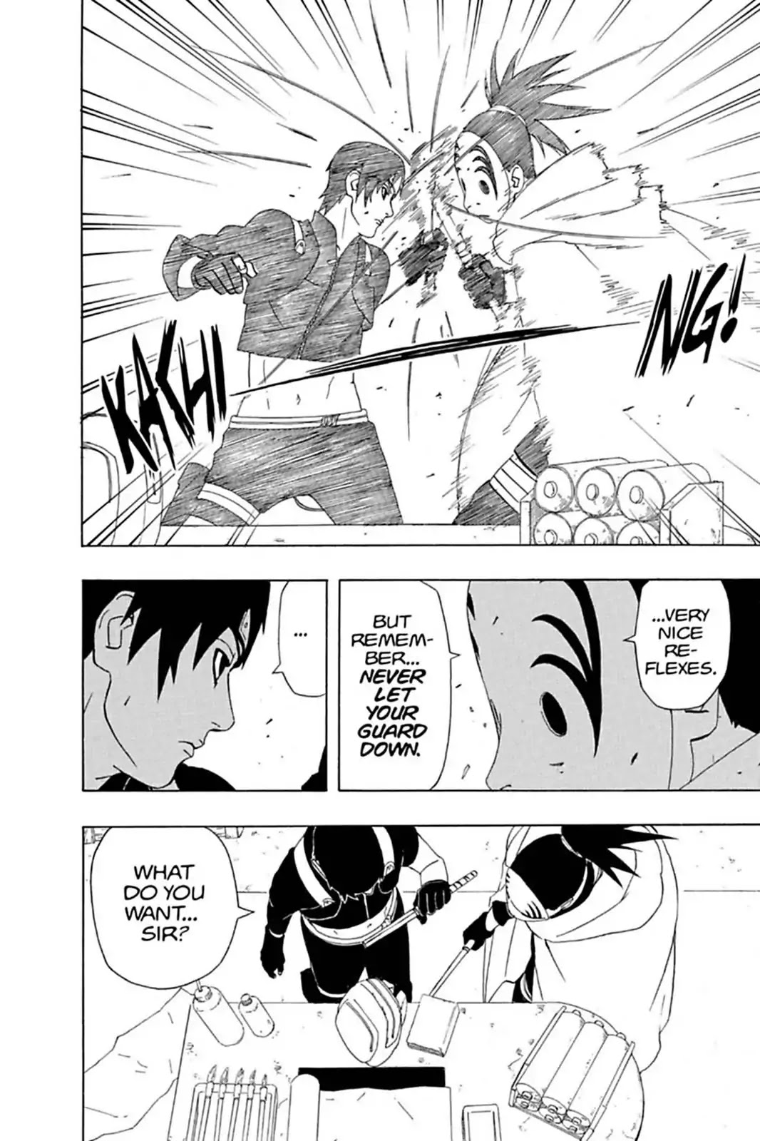 Naruto Chapter 285 page 8 - Chapter 285: The Foundation