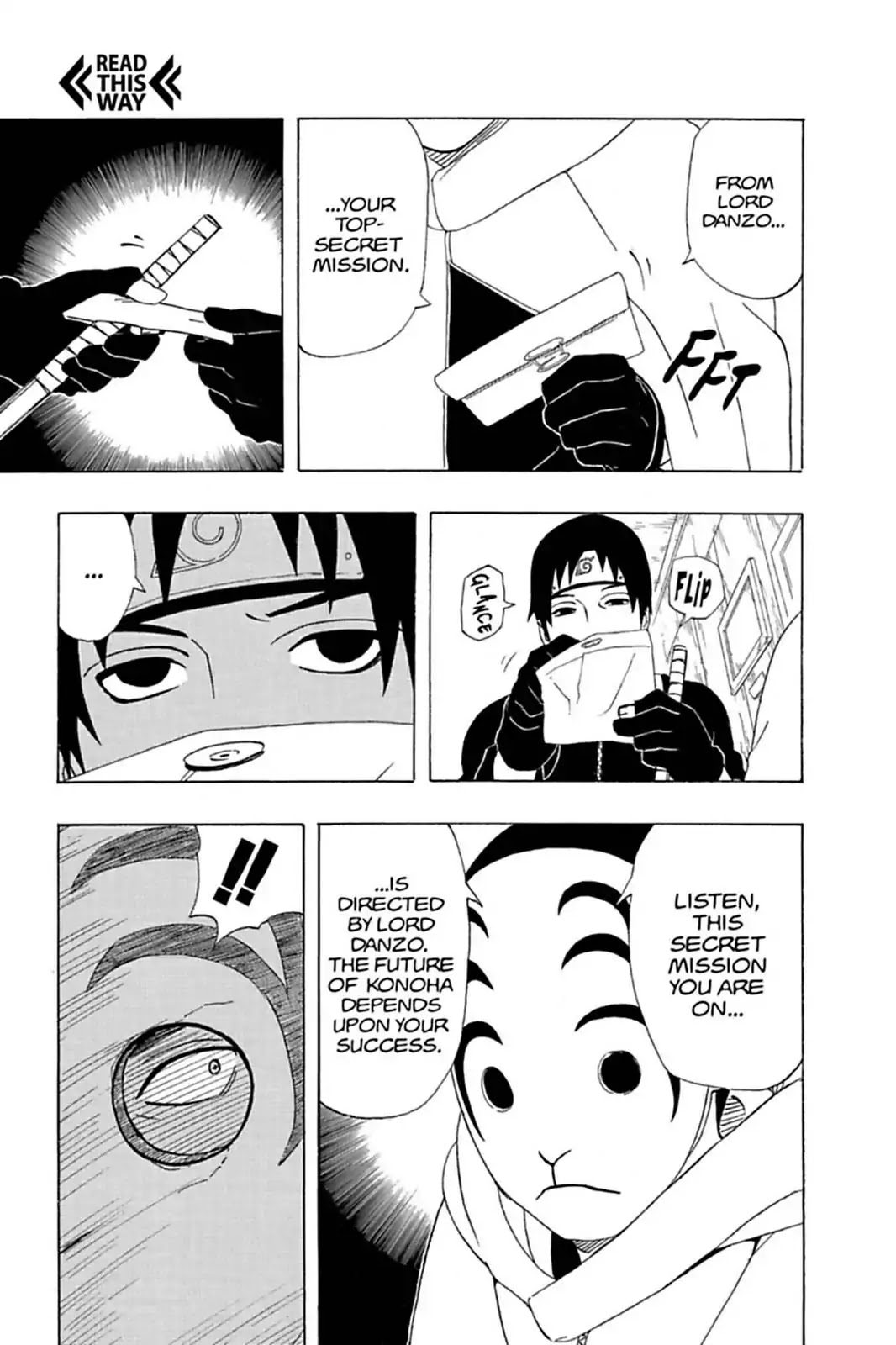 Naruto Chapter 285 page 9 - Chapter 285: The Foundation