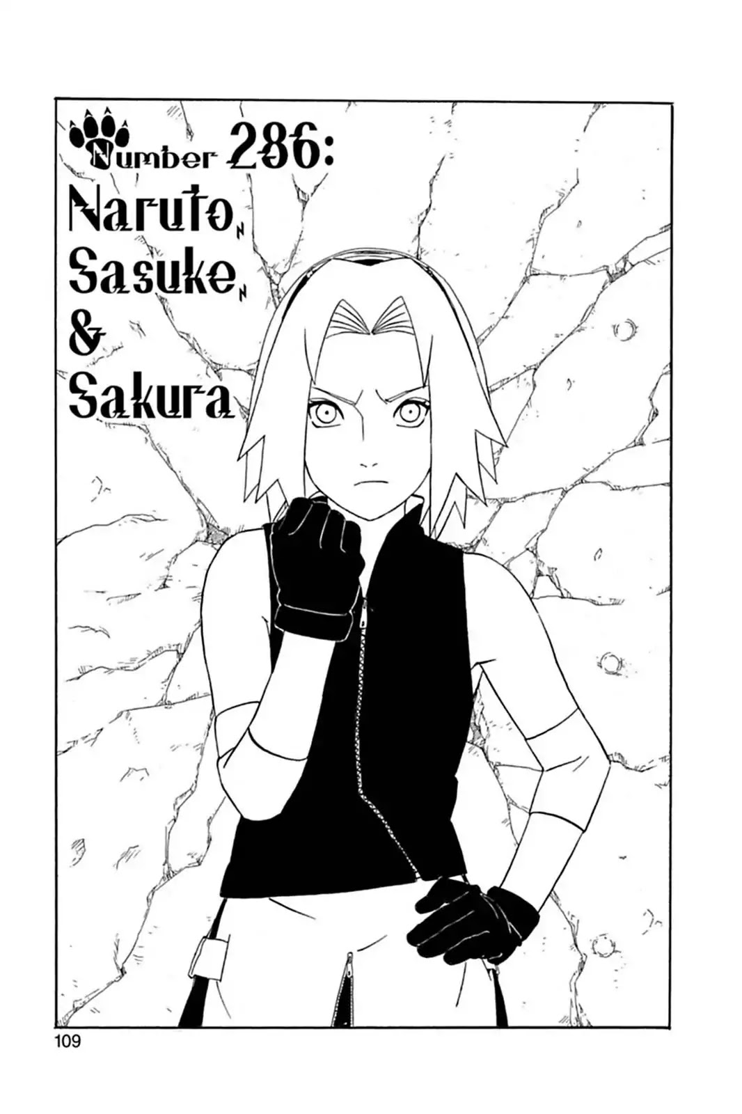 Naruto Chapter 286 page 1 - Chapter 286: Naruto, Sasuke & Sakura