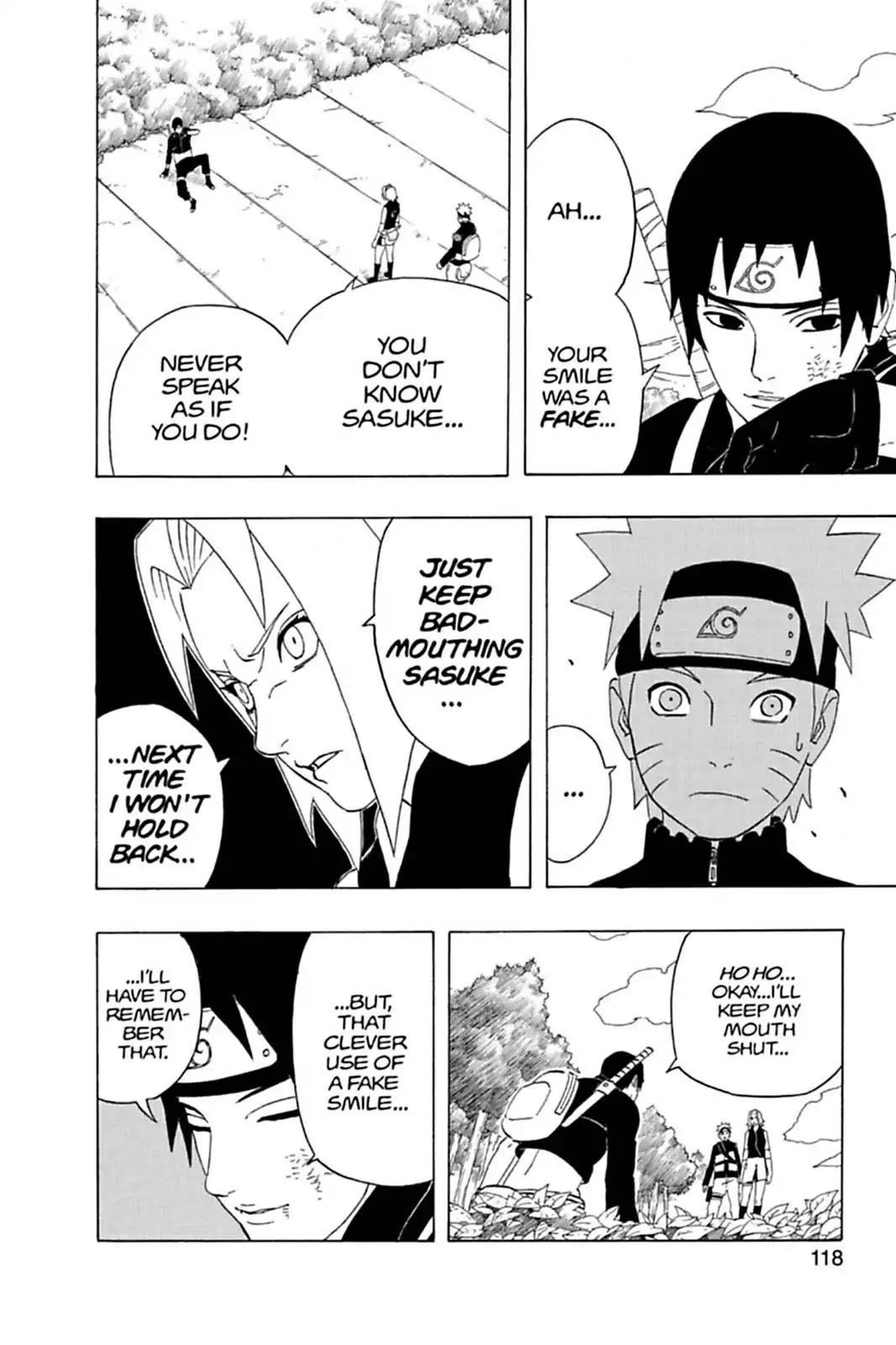 Naruto Chapter 286 page 10 - Chapter 286: Naruto, Sasuke & Sakura