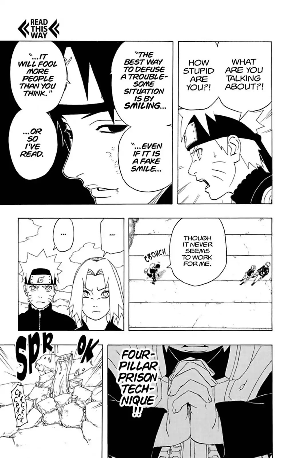 Naruto Chapter 286 page 11 - Chapter 286: Naruto, Sasuke & Sakura