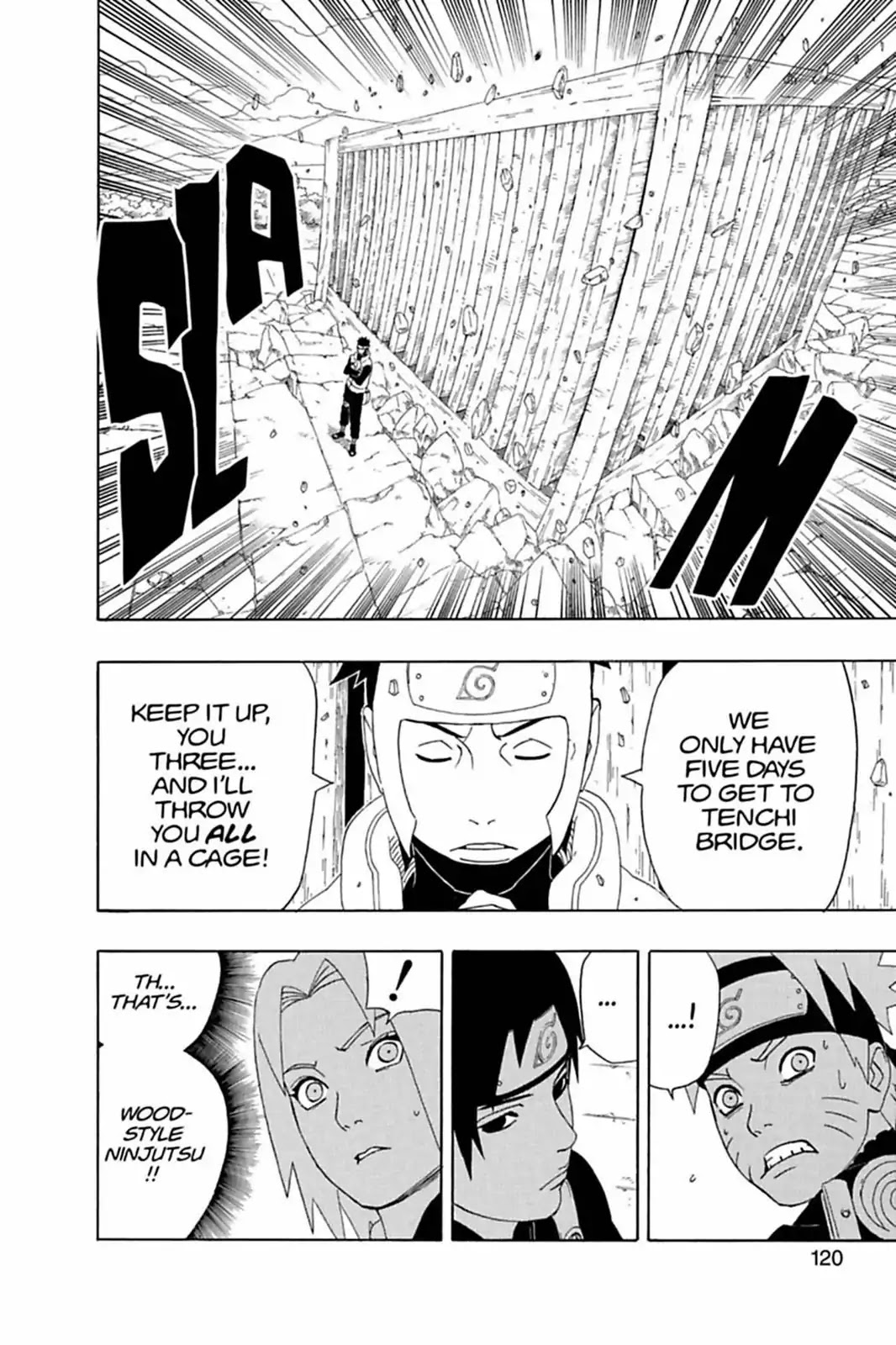 Naruto Chapter 286 page 12 - Chapter 286: Naruto, Sasuke & Sakura