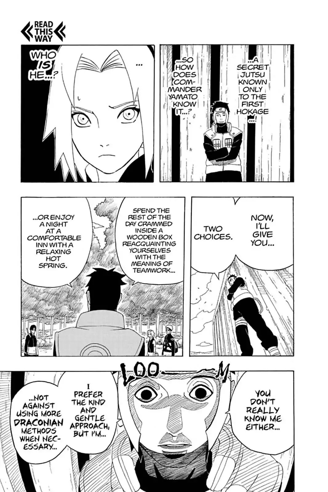 Naruto Chapter 286 page 13 - Chapter 286: Naruto, Sasuke & Sakura